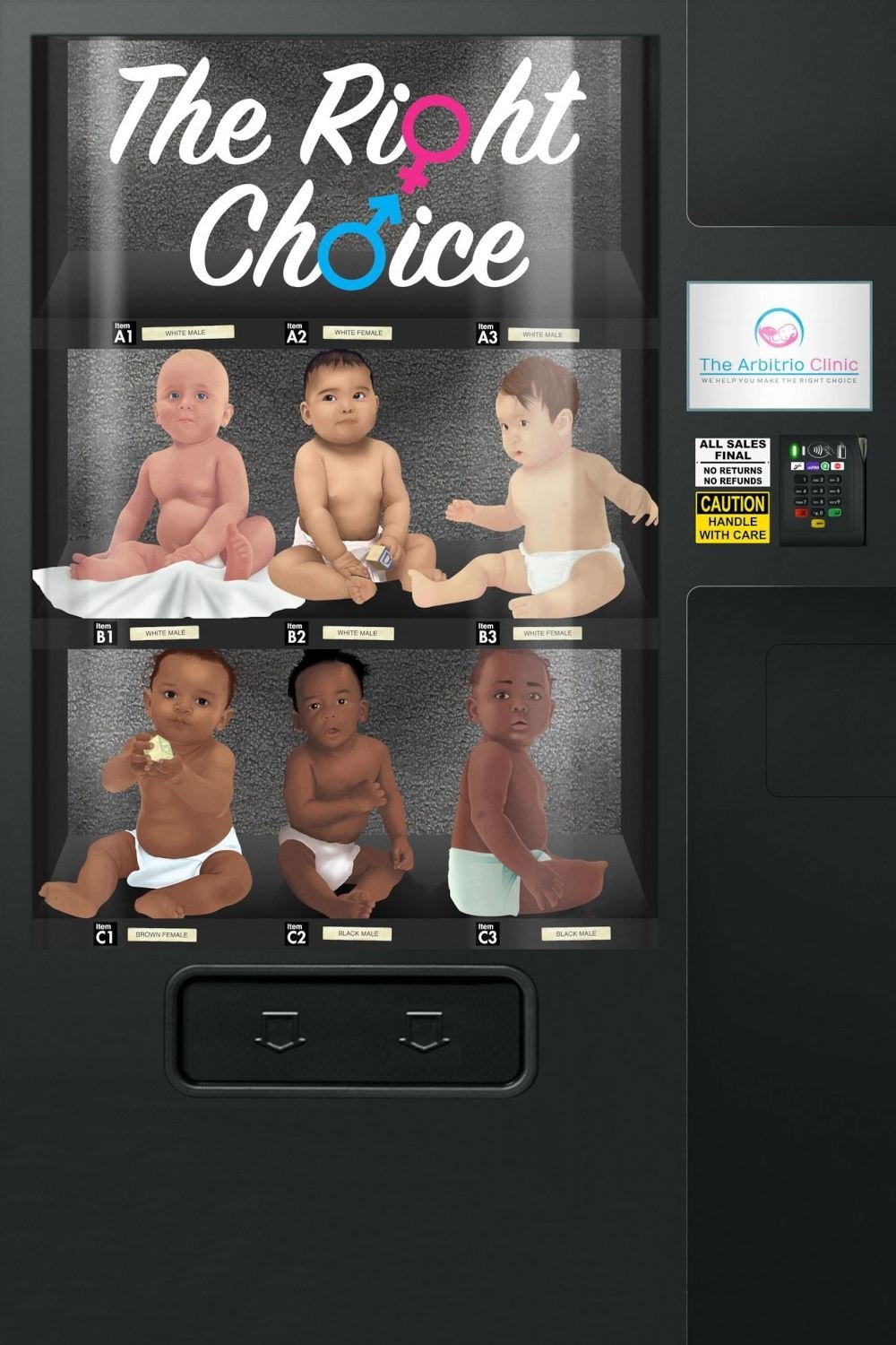 Постер The Right Choice